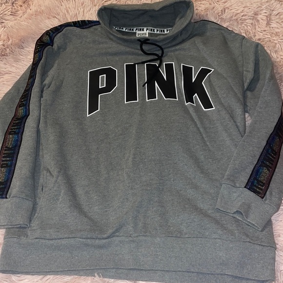 PINK Victoria's Secret Tops - Pink  sweatshirt